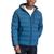 商品Michael Kors | Men's Hooded Puffer Jacket, Created For Macy's颜色Pacific Blue