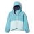 color Sea Wave / Icy Morn, Columbia | Girls' Rain-Zilla Jacket