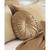 颜色: Gold, J Queen New York | Townsend Tufted Decorative Pillow, 15" Round