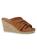 color TAN, Vince | Sylvia Knotted Espadrille Wedge Sandals