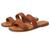 颜色: Burnished Caramel, Madewell | The Teagan Slide Sandal in Leather