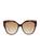 color COLOURED HAVANA GRADIENT BORDEAUX, Fendi | 57MM Cat Eye Sunglasses
