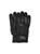 color BLACK, UGG | Leather Wrist Wrap Gloves