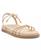 颜色: True Sand, Arezzo | Women's Camila Footbed Sandals