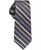 颜色: Black, Calvin Klein | Big Boys Gemstone Striped Zipper Necktie