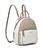 Nine West | Sloane Medium Backpack, 颜色White Logo Multi