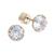 商品Kate Spade | Crystal Stud Earrings颜色Clear/Gold