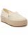 颜色: Natural Morrocan Crochet, TOMS | Women's Valencia Canvas Platform Espadrilles