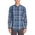 color Dusty Blue, Eddie Bauer | Eddie Bauer Travex Men's On the Go Long Sleeve Poplin Shirt