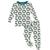 KicKee Pants | Long Sleeve Pajama Set (Toddler/Little Kids/Big Kids), 颜色Natural Holiday Wreath