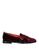 color Maroon, Santoni | Loafers