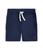 商品第1个颜色Cruise Navy, Ralph Lauren | Cotton Blend Fleece Shorts (Little Kids)