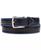 颜色: Black/navy, Club Room | Men's Canvas Overlay Belt, Created for Macy's