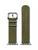 商品第1个颜色KHAKI SILVER, Shinola | Nylon Smart Watch Strap