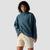 Backcountry | GOAT Fleece Mockneck Top - Women's, 颜色Goblin Blue