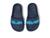 颜色: Blue 1, Quiksilver | Quiksilver Kids Rivi Wordmark Slide II Sandal (Toddler/Little Kid/Big Kid)