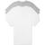 商品Calvin Klein | Men's 5-Pk. Cotton Classics V-Neck Undershirts, Created for Macy's颜色White/Heather Grey