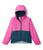 商品第5个颜色Pink Ice/Night Wave, Columbia | 哥伦比亚儿童防风防雨夹克