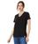 Carhartt | Relaxed Fit Lightweight Short Sleeve V-Neck T-Shirt, 颜色Black