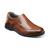 商品Nunn Bush | Men's Kore Pro Bicycle Toe Slip-On Loafers with Comfort Technology颜色Cognac