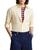商品Ralph Lauren | Linen Chambray Custom Fit Button Down Shirt颜色Empire Yellow/White