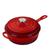颜色: Cerise, Le Creuset | Cassadou 3.75-Quart Enameled Cast Iron Pan