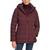 Calvin Klein | Women's Stretch Hooded Puffer Coat, Created for Macy's, 颜色Dark Chianti