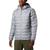 color Columbia Grey Heather, Columbia | Columbia Men's Delta Ridge Down Hooded Jacket