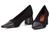 Vagabond Shoemakers | Altea Suede Toe Cap Heel, 颜色Black/Black