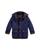颜色: Newport Navy, Ralph Lauren | Boys' Water Repellent Hooded Barn Jacket - Little Kid, Big Kid