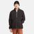 Timberland | Men's High Pile Fleece Quarter-Zip Jacket, 颜色black