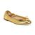 color Metallic Gold Mine, Sam Edelman | Women's Felicia Ballet Flats