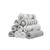 商品第2个颜色Grey Celestial, Spasilk | Baby Washcloth Set for Newborn Boys and Girls, Terry Cotton Wipes