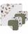 颜色: Multicolor, Living Textiles | Baby Boys or Baby Girls Bath Gift Set, 5 Piece