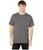 商品Timberland | Base Plate Blended Short Sleeve T-Shirt颜色Dark Charcoal Heather