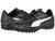 商品Puma | Rapido III TT Soccer (Little Kid/Big Kid)颜色Puma Black/Puma White/Castlerock