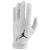 颜色: Black/White/White, Jordan | Jordan Fly Lock Football Glove - Men's