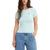 color Sterling Blue, Levi's | Women's Honey Ribbed Logo T-Shirt
