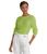 Ralph Lauren | Petite Aran-Knit Cotton Sweater, 颜色Riviera Green