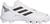 颜色: White/Black, Adidas | adidas Women's adizero PureHustle 3 MD Softball Cleats