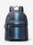 商品Michael Kors | Hudson Logo Stripe Backpack颜色CHAMBRAY