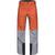 商品Haglofs | Men's Vassi Touring GTX Pant颜色Flame Orange / Concrete