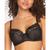 颜色: Black Lily, Paramour | Women's Amaranth Cushioned Comfort Unlined Minimizer Underwire Bra