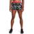 color Jet Grey / Beta / Reflective, Under Armour | Under Armour Women's Fly By 2.0 Printed 3 Inch Short