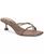 颜色: Bronze/Green Multi, Circus NY by Sam Edelman | Juliet Strappy Kitten-Heel Dress Sandals