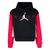 Jordan | Jumpman By Nike Boxy Hoodie (Little Kids/Big Kids), 颜色Black