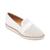 商品Rockport | Women's Stacie Perforated Loafer Flats颜色White