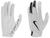 颜色: White/White/Black, NIKE | Nike Adult Vapor Jet 8.0 Football Gloves