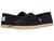 商品TOMS | Alpargata on Rope颜色Black Woven
