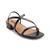 color Black, Kensie | Women's Conley Block Kitten Heel Sandal